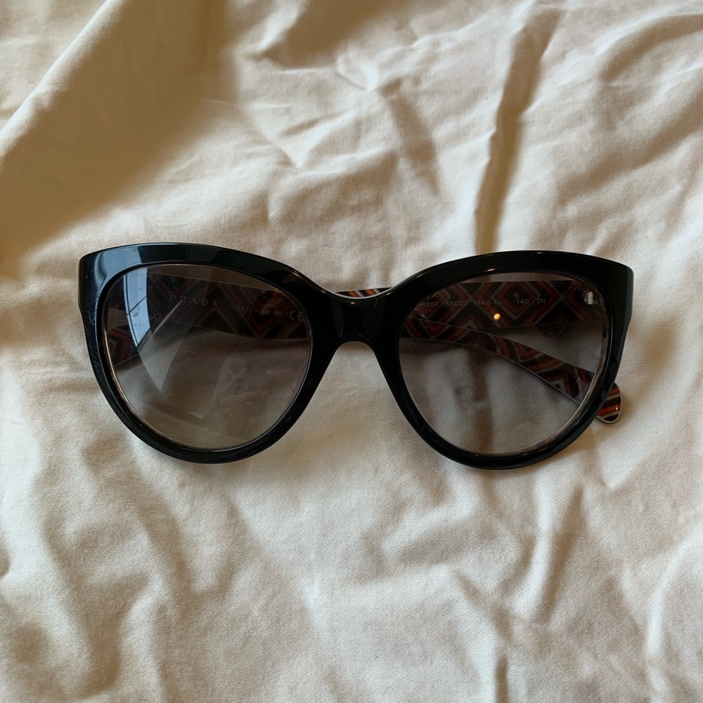 Prada cat eye sunglasses